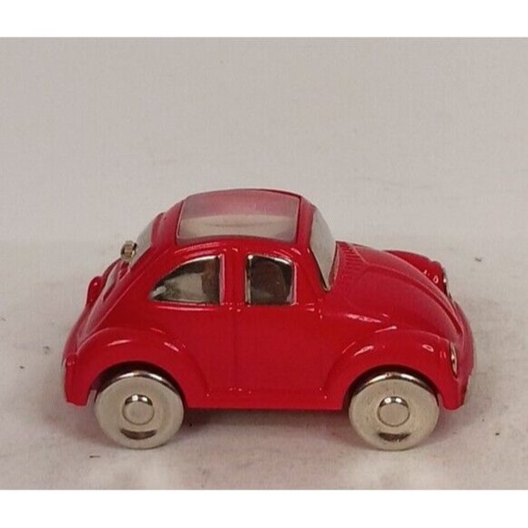 Rumours Volkswagon VW Beetle Bug Clock Diecast Quartz Analog Red Vintage - Picture 4 of 10